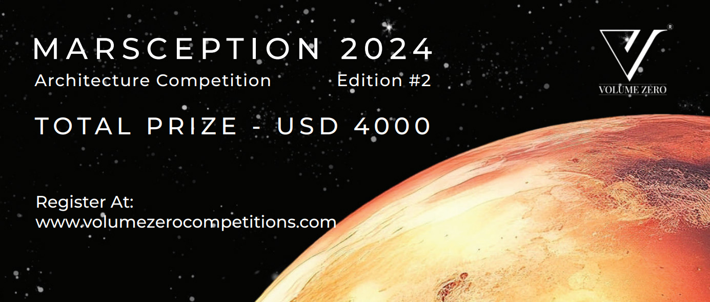 Marsception 2024——火星早期定居点设计竞赛-CNYISAI艺赛 | 翕然艺术