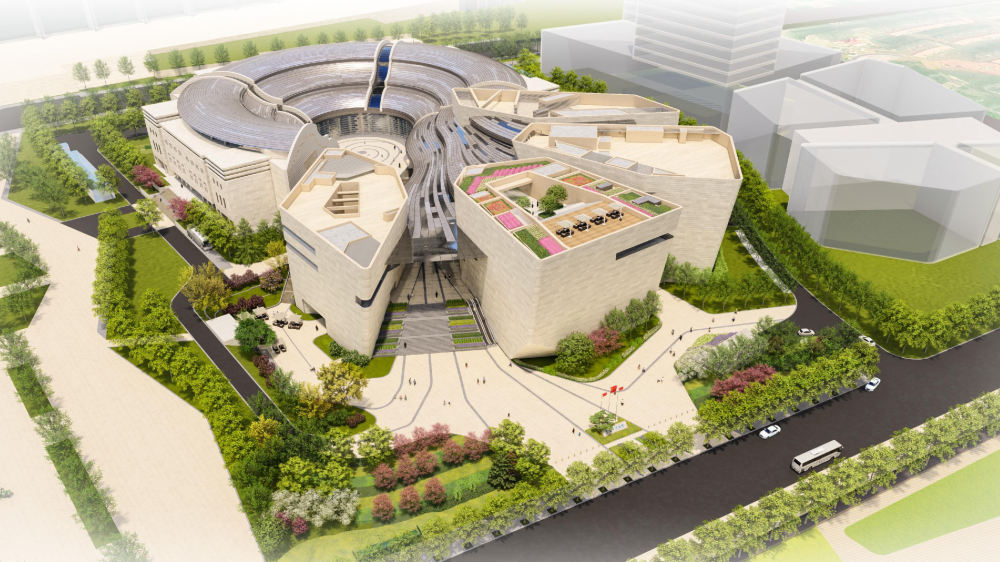 青岛市博物馆标识（LOGO）和数字馆员设计方案征集公告-CNYISAI艺赛 | 翕然艺术