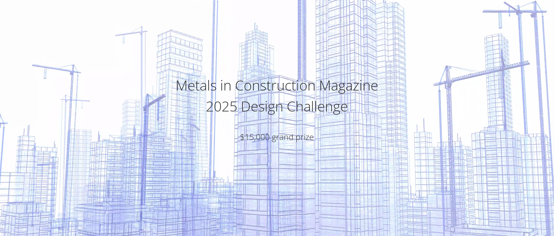 《建筑金属》杂志2025年设计挑战赛-CNYISAI艺赛 | 翕然艺术