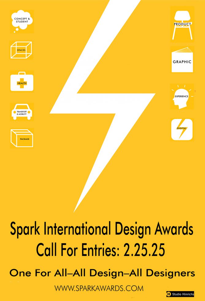 2025 美国星火国际设计奖 Spark Design Awards-CNYISAI艺赛 | 翕然艺术