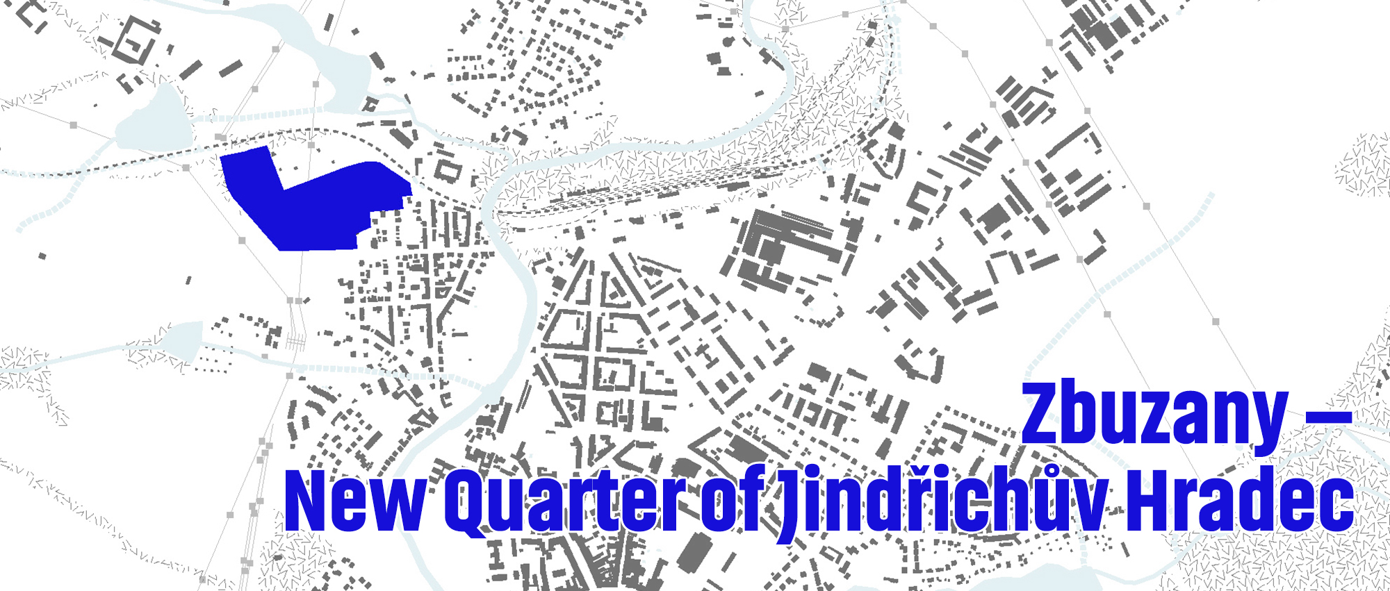 捷克因德日赫城堡新区城市设计竞赛-CNYISAI艺赛 | 翕然艺术